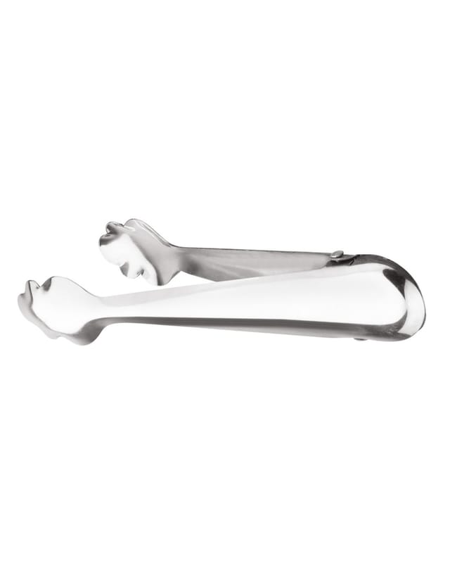 Edelstahl-Eiszange 18cm
