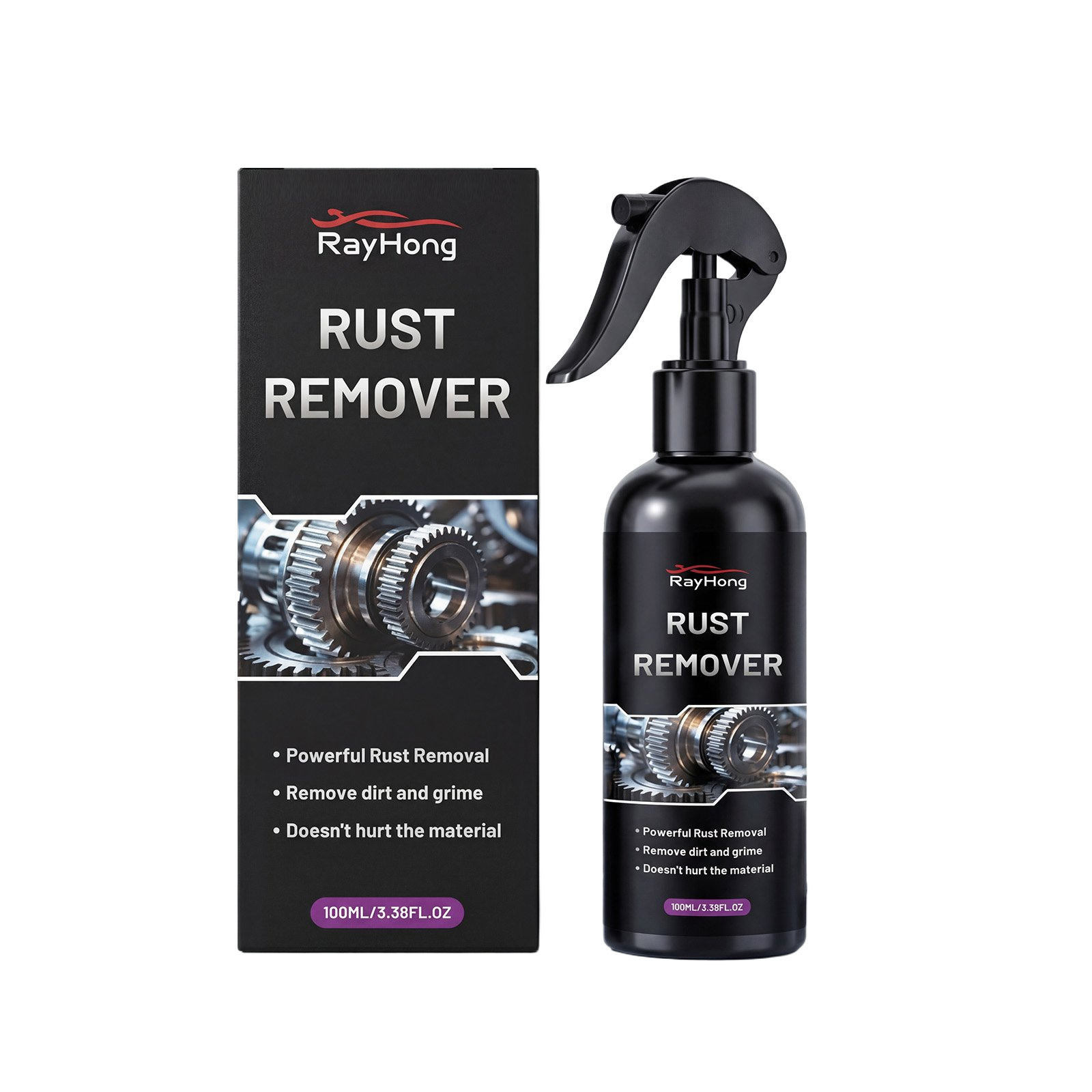 Rostentferner Für Autoschrauben, Schraubenschlüssel Und Andere Teile Rostentferner Und Haushaltsreiniger – 100 Ml -- Biemmedue