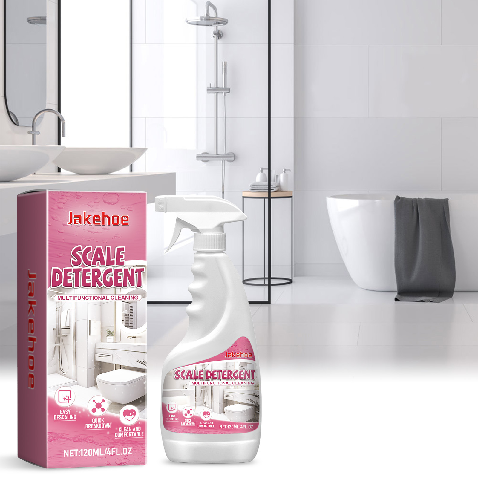 Wc-reiniger, Fleckenentferner Für Toilettenschüsseln, Urinflecken, Badezimmerflecken, Fliesenböden Und Kalkablagerungen – 120 Ml -- Biemmedue