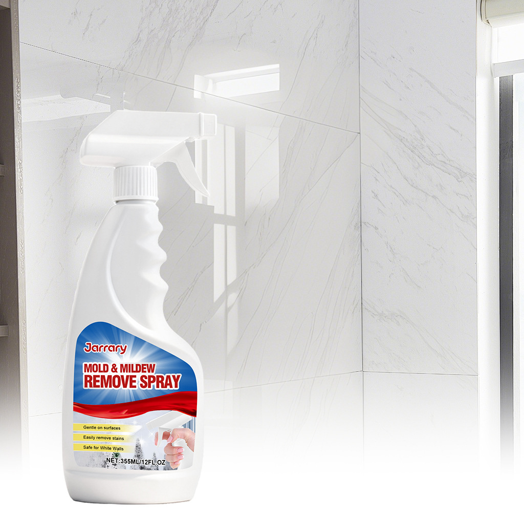 Wandreinigungsspray, Täglicher Badreiniger Gegen Schimmel Und Flecken, Milde Formel – 355 Ml -- Biemmedue