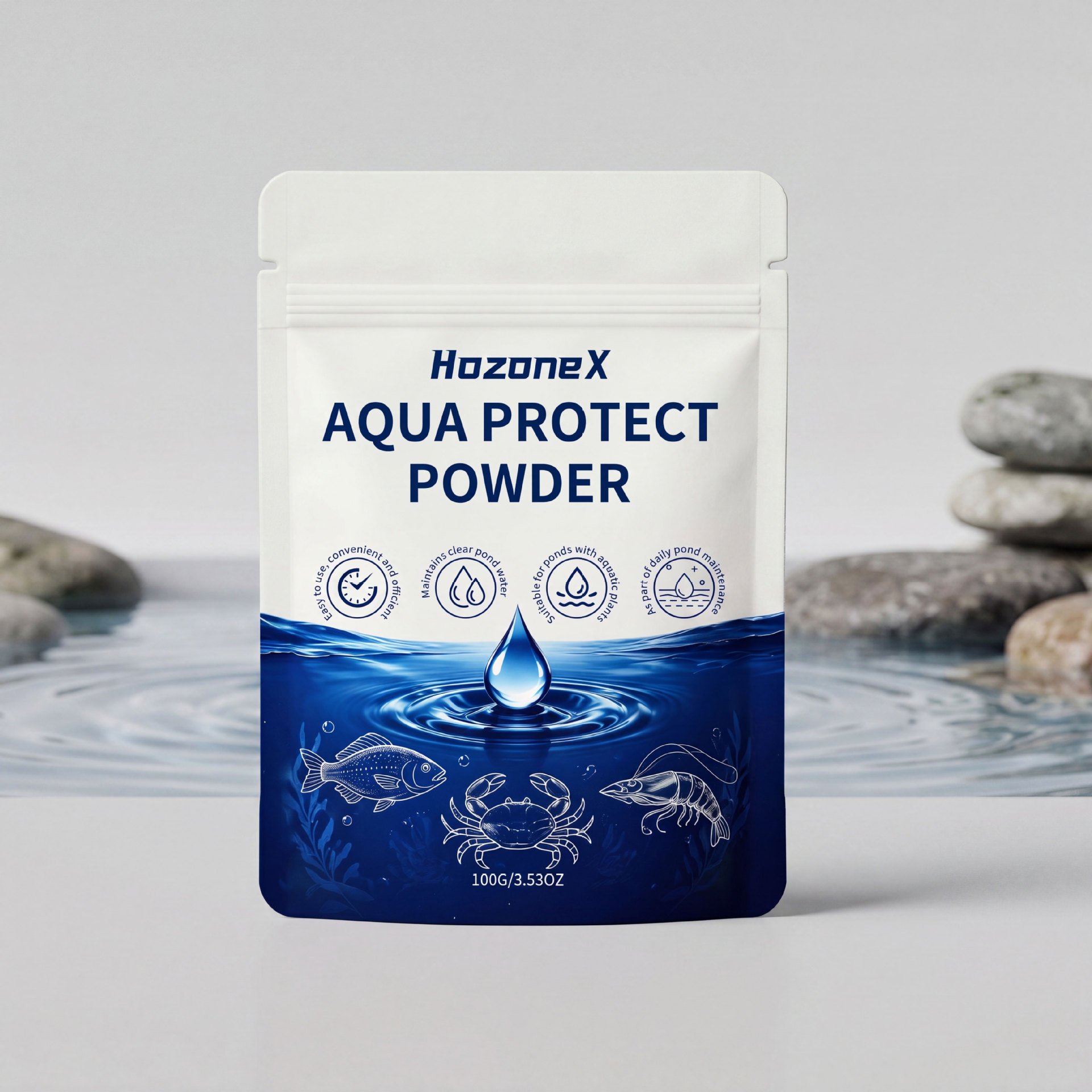 Water Guardian Gartenteich – Tägliche Reinigung Und Pflege – Verbessert Wasserqualität Und Klarheit – 100 G -- Biemmedue