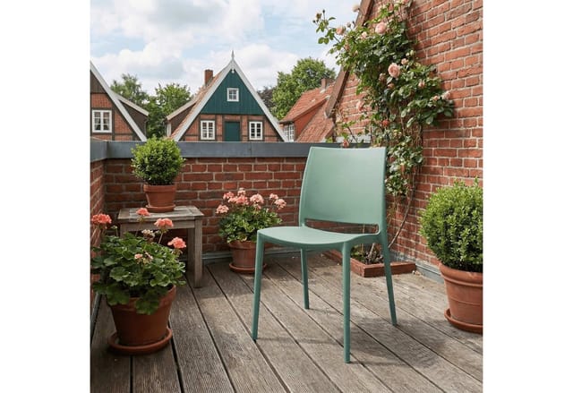 Gartenstuhl Meton oliv