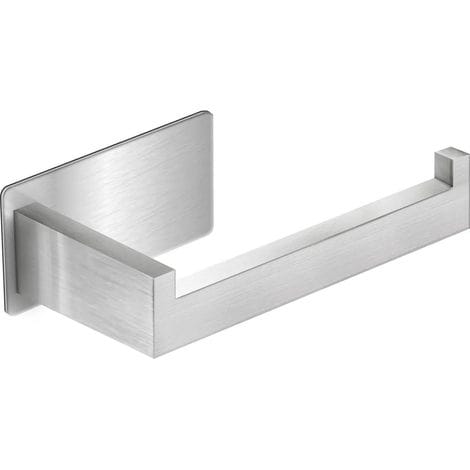 Toilettenpapierhalter, Rollenhalter Selbstklebend Ohne Bohren, Wc Klopapierhalter Edelstahl Papierhalter Klorollenhalter Fš¹r Toilette Badezimmer Kš¹che, Rostfrei, Silber