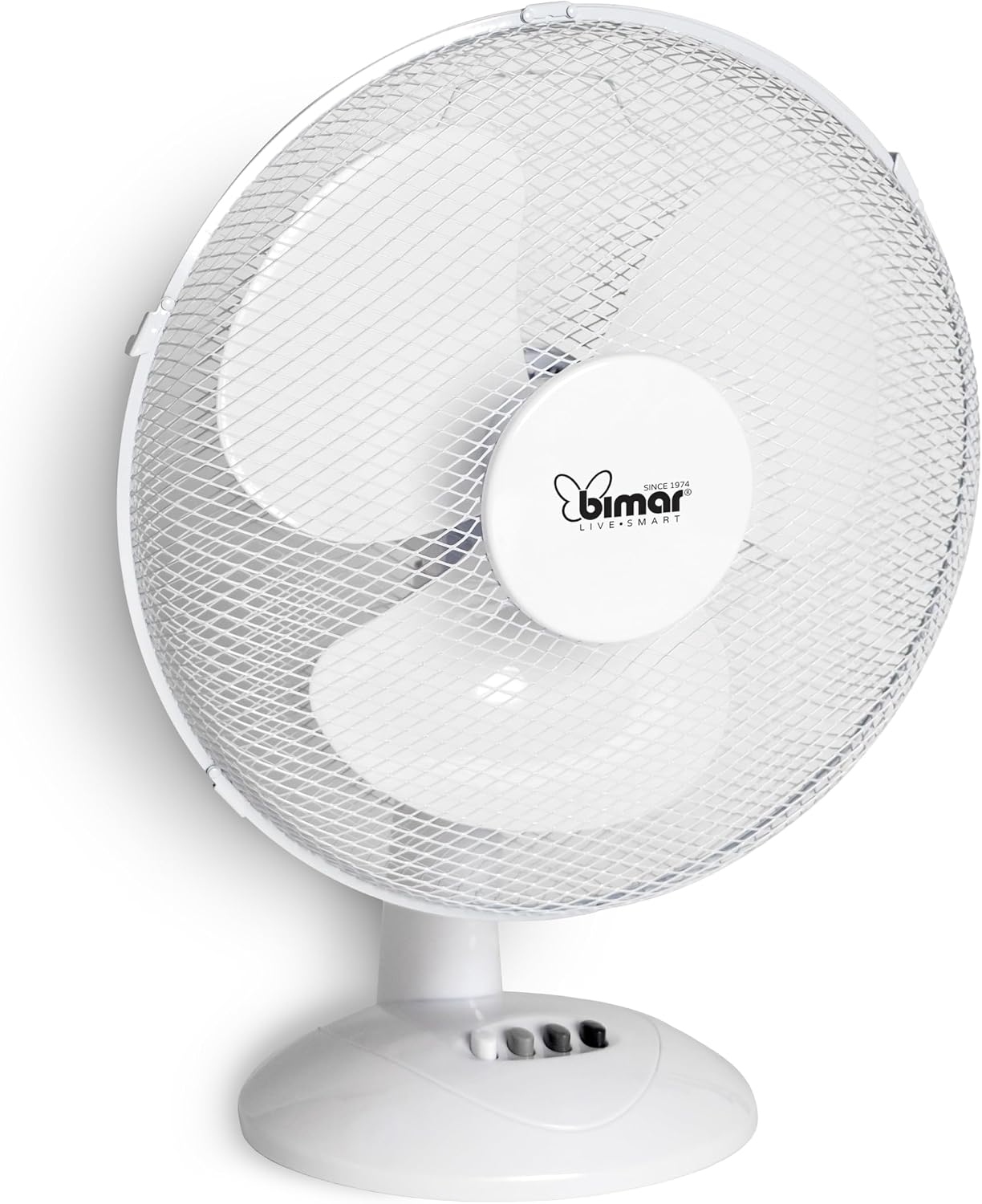 Bimar Vt502 Tischventilator 40 Cm Mit 3 Geschwindigkeitsstufen In Weiß