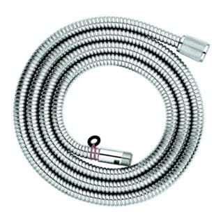 Grohe Metallbrauseschlauch 2000 für Wannenrand/Fliesenbank-Brausegarnitur, Chrom