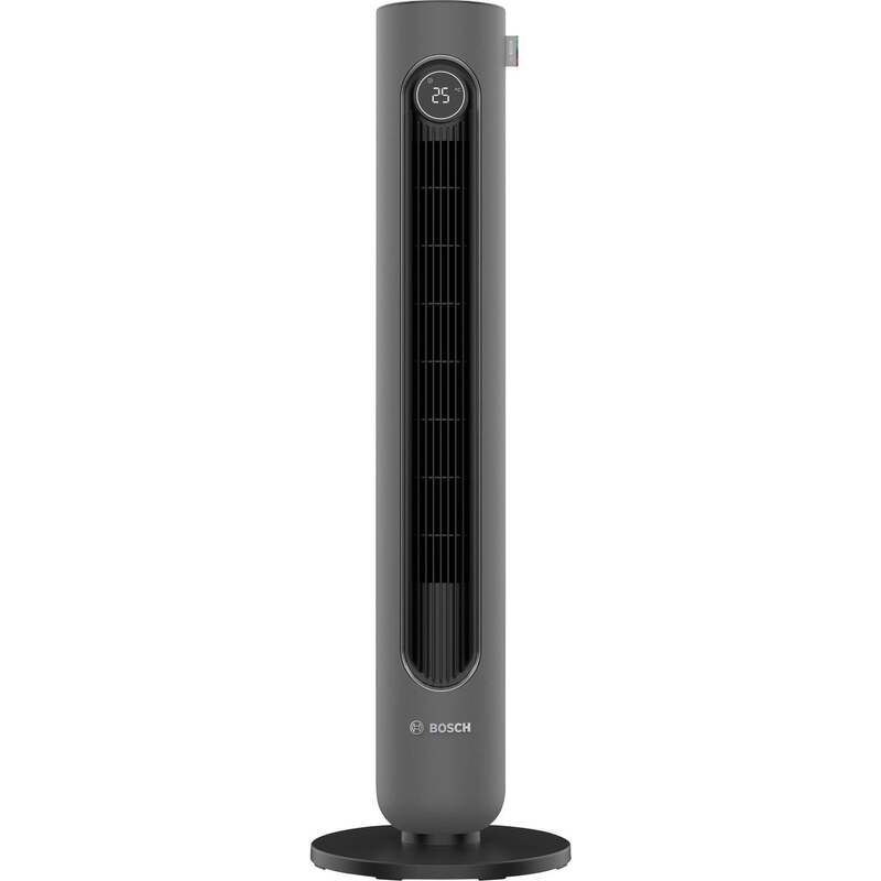 [gebraucht] B-ware Bosch Turmventilator Tower Fan 6000 Ventilator Mit Fernbedienung Schwarz