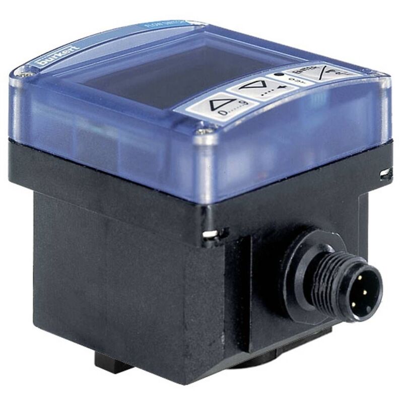 [neuwertig] B-ware Bürkert Inline Durchflussschalter Anzeige Wasserflussanzeige Und Steuerung 78cm