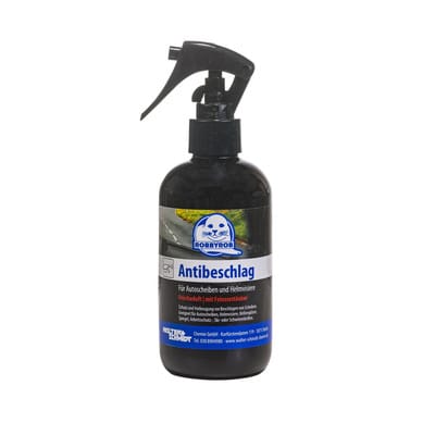 Robbyrob Antibeschlag Spray 250 ml Sprühflasche