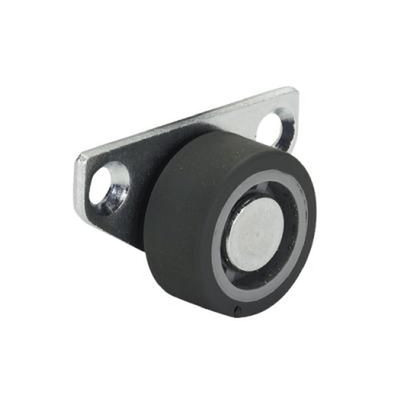 Seitenrolle für Hartböden D=30 mm, H=31 mm, 40 kg