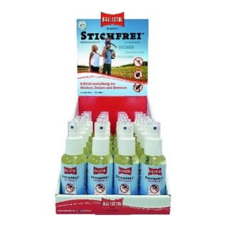 FP - Stichfrei Spray Display 20x100 ml Pumpspray Ballistol
