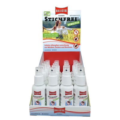 FP - Stichfrei Sensitiv Display 20xPump-Spray a 100ml