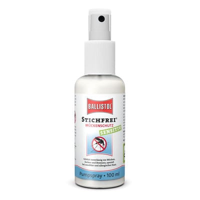Ballistol Stichfrei Sensitiv 29615 Insektenschutz-Spray Abwehrstoff Transparent 100 ml