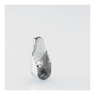Schrankrohrlager 30x15 mm SL 323 DD zum Eindrücken , vernickelt