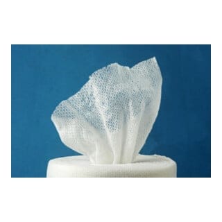 WIPEX NORDVLIES WET Desi Vliesrollebasic, weiß 20 x 38 cm 100% PET