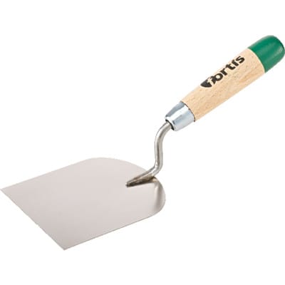 Stukkateurspachtel 100 mm rostfrei Fortis