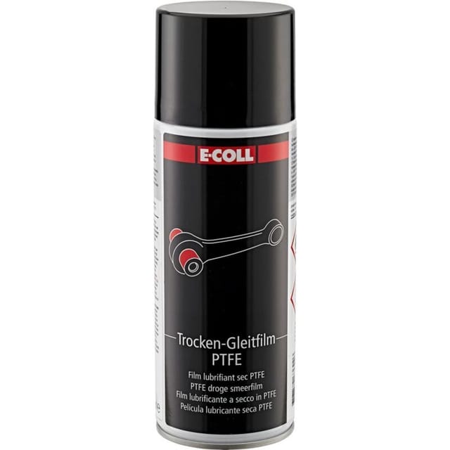 E-COLL Trocken-Gleitfilm PTFE 400Ml