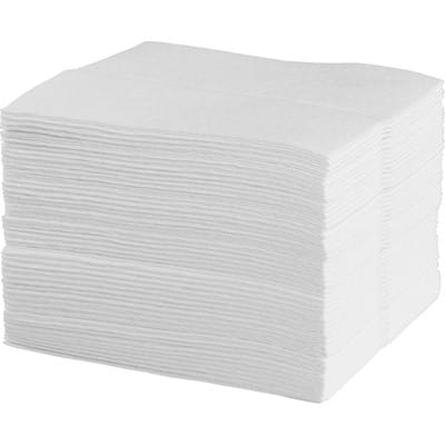 WIPEX NORDVLIES Vliestücher SOFT weiß 18x50 St. 30x38mm Z-gefaltet