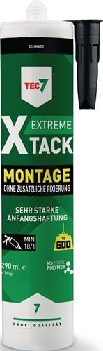 Montagekleber X-TACK schwarz 290ml