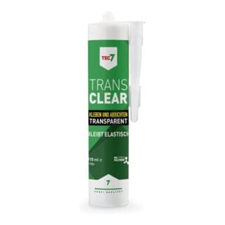 Novatech TEC7 Trans Clear Dichtstoff 53950621 310ml Kartusche