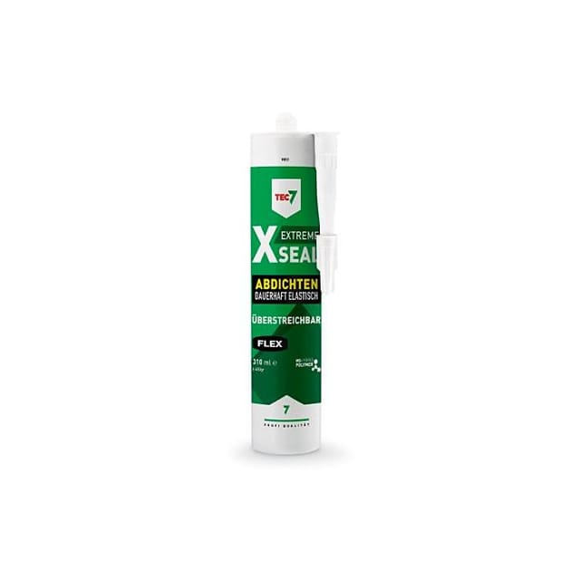 Novatech TEC7 X-Seal Dichtstoff 528015217 310ml Kartusche,überstreichbar,Betongrau