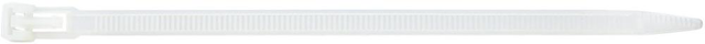 FP - sapiselco Kabelbinder Nylon lösbar natur, 100 St. 360x7,5mm