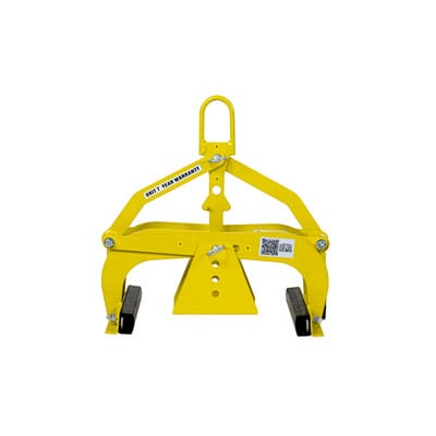 FP - Versetzzange h 360 Greifbereich: 0 - 360mm Pulverlackiert Gelb