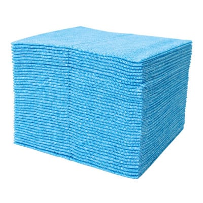 WIPEX NORDVLIES Wischtuch FSW SPEZIAL, blau, 40x38cm, Pack a 20 Tücher