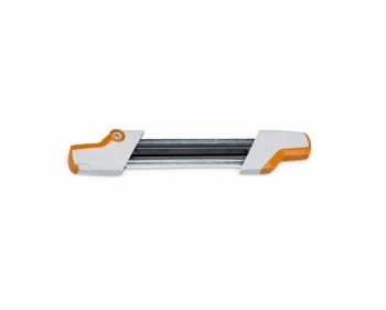 Feilenhalter 2in1 ø 5,2mm - Feile für Kettensäge zum schnellen Schärfen von Zahn & Tiefenbegrenzer für 3/8' Sägekette - Stihl