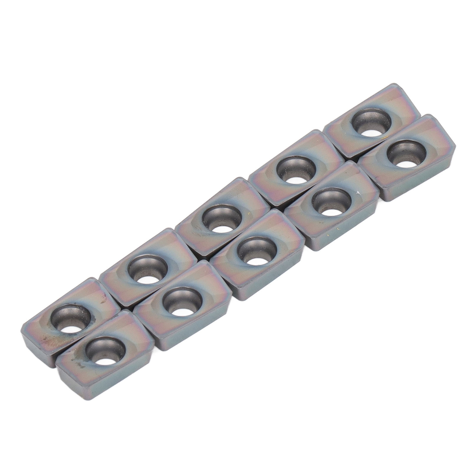 10 Hochharte Hartmetall-cnc-fräseinsätze Zum Drehen Von Stahl