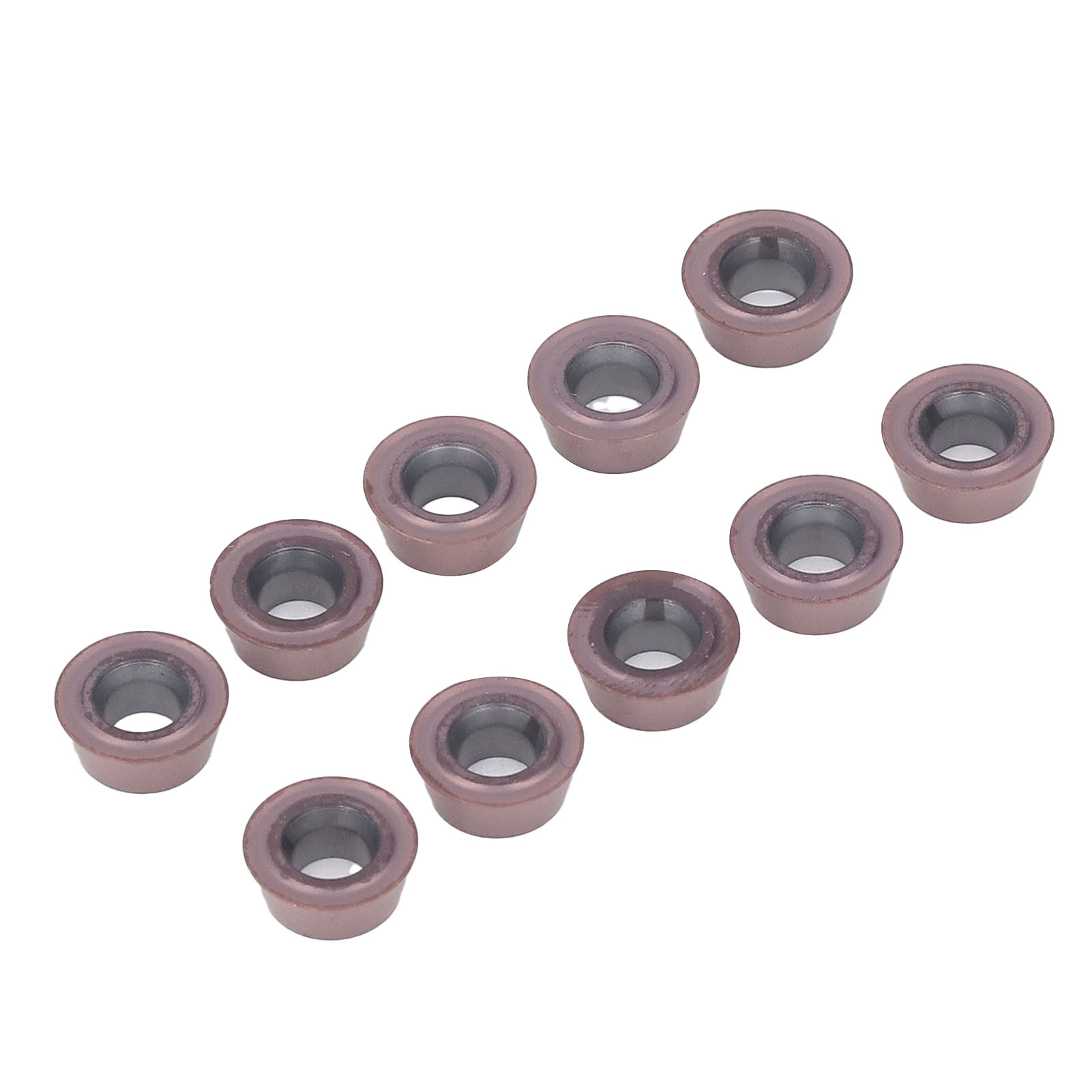 10 Beschichtete Hartmetall-wendeschneidplatten Für Cnc-dreh- Und Fräsmaschinen