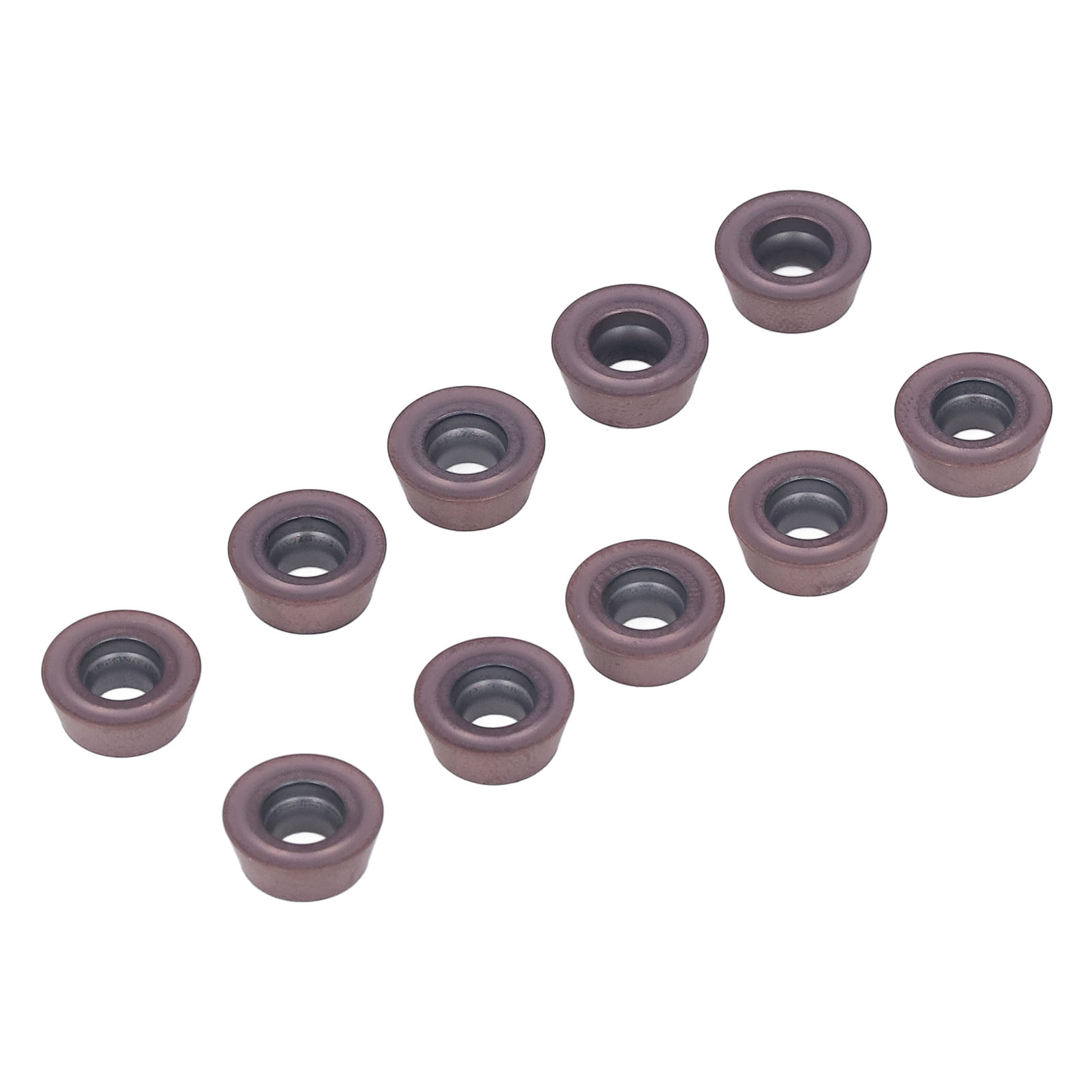 10 Hochgeschwindigkeits-dreheinsätze Aus Beschichtetem Hartmetall Mit Wendeschneidplatten Für Cnc-dreh- Und Fräsmaschinen