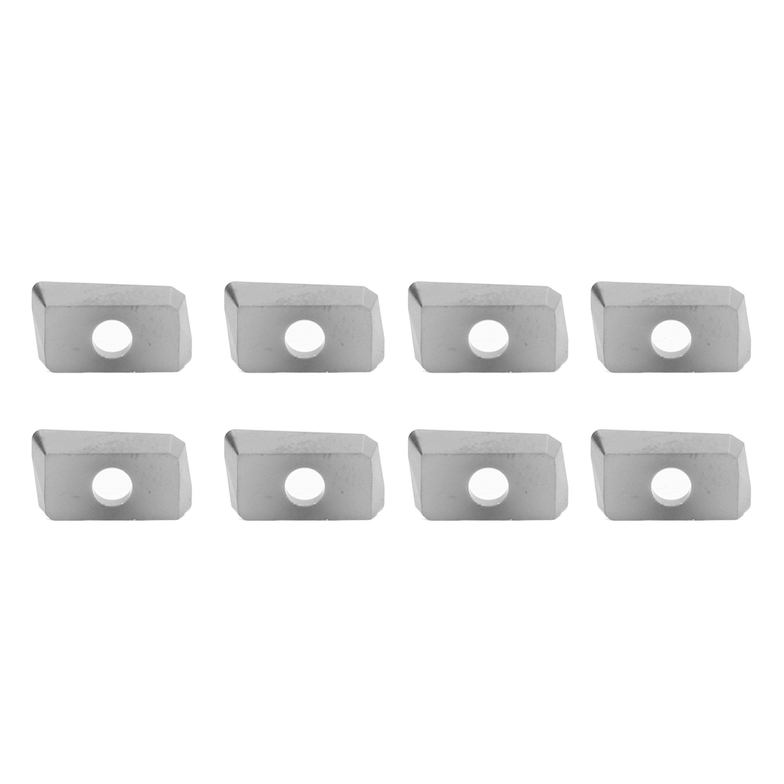 10 Wendeschneidplatten Aus Beschichtetem Hartmetall, Clip-typ Für Werkzeugmaschinen (apmt1135pder-mo2)