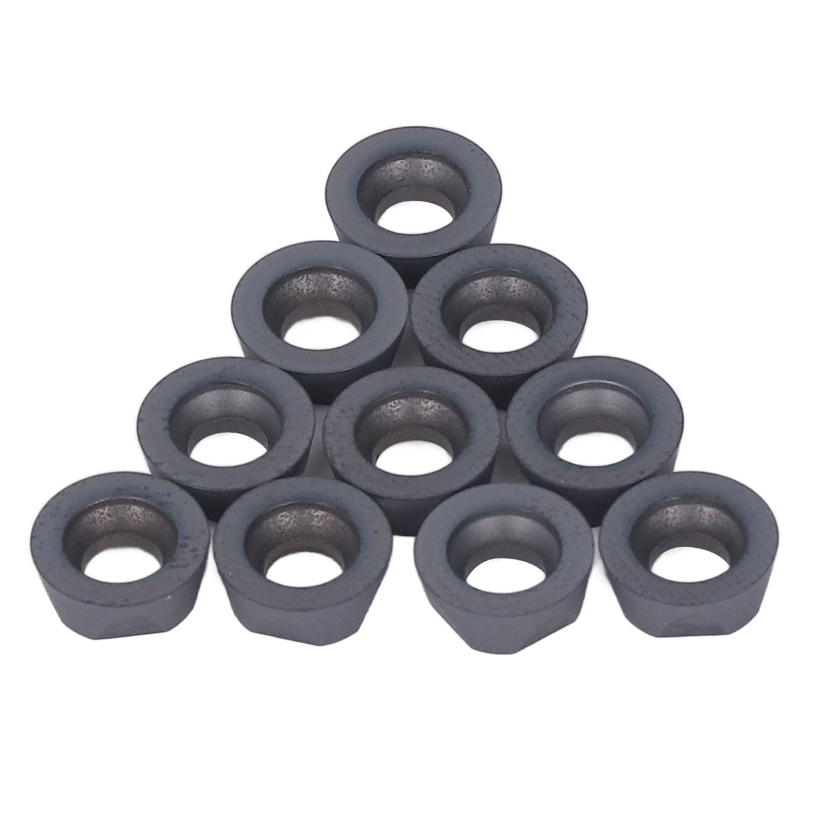 10 Beschichtete Hartmetall-runddreheinsätze Für Cnc-drehmaschinen, Metallbearbeitungswerkzeuge