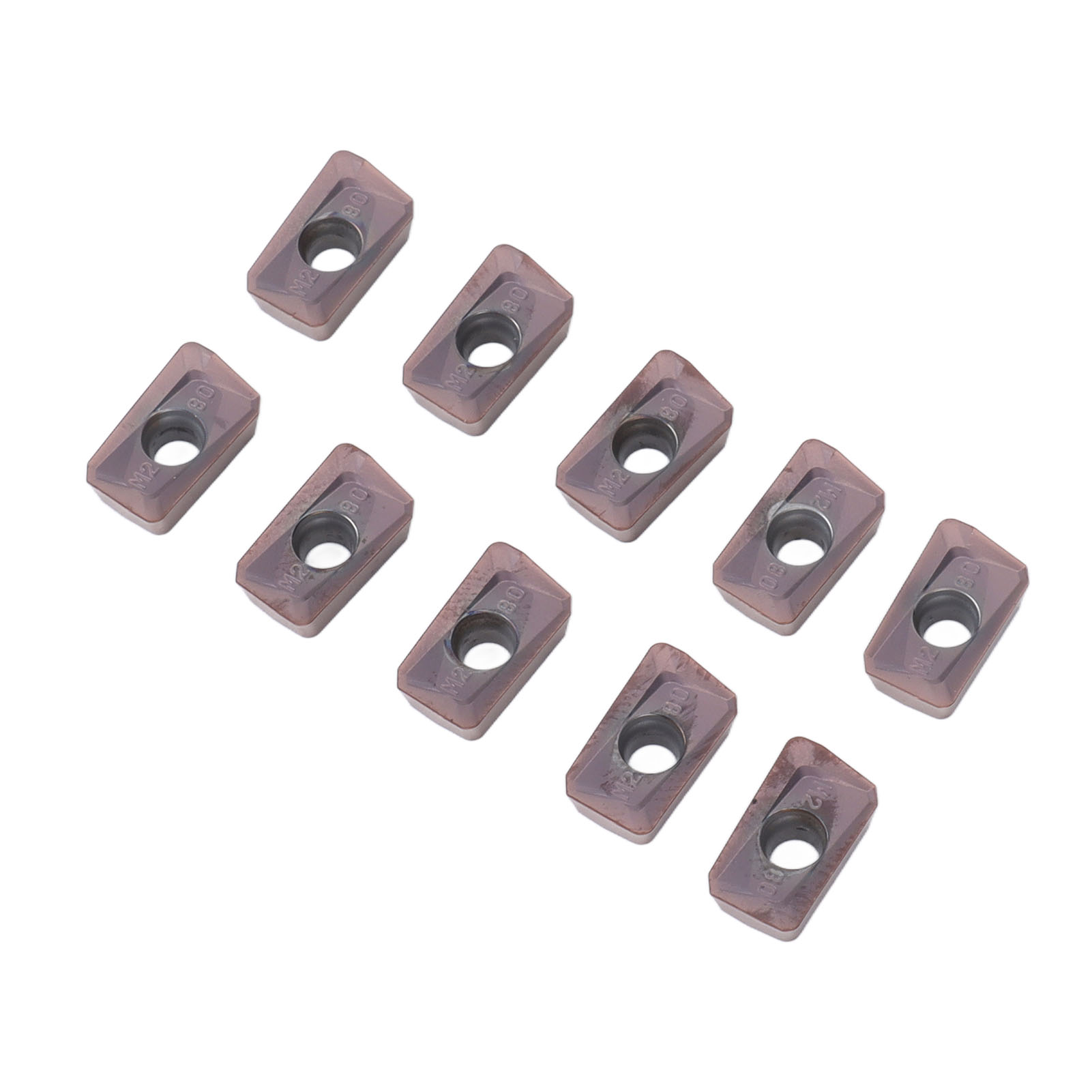 10 Hartmetall-dreheinsätze Für Cnc-werkzeuge, Schlichteinsätze Für Drehmaschinen Mit Beschichtung (apmt1135pder-m2)