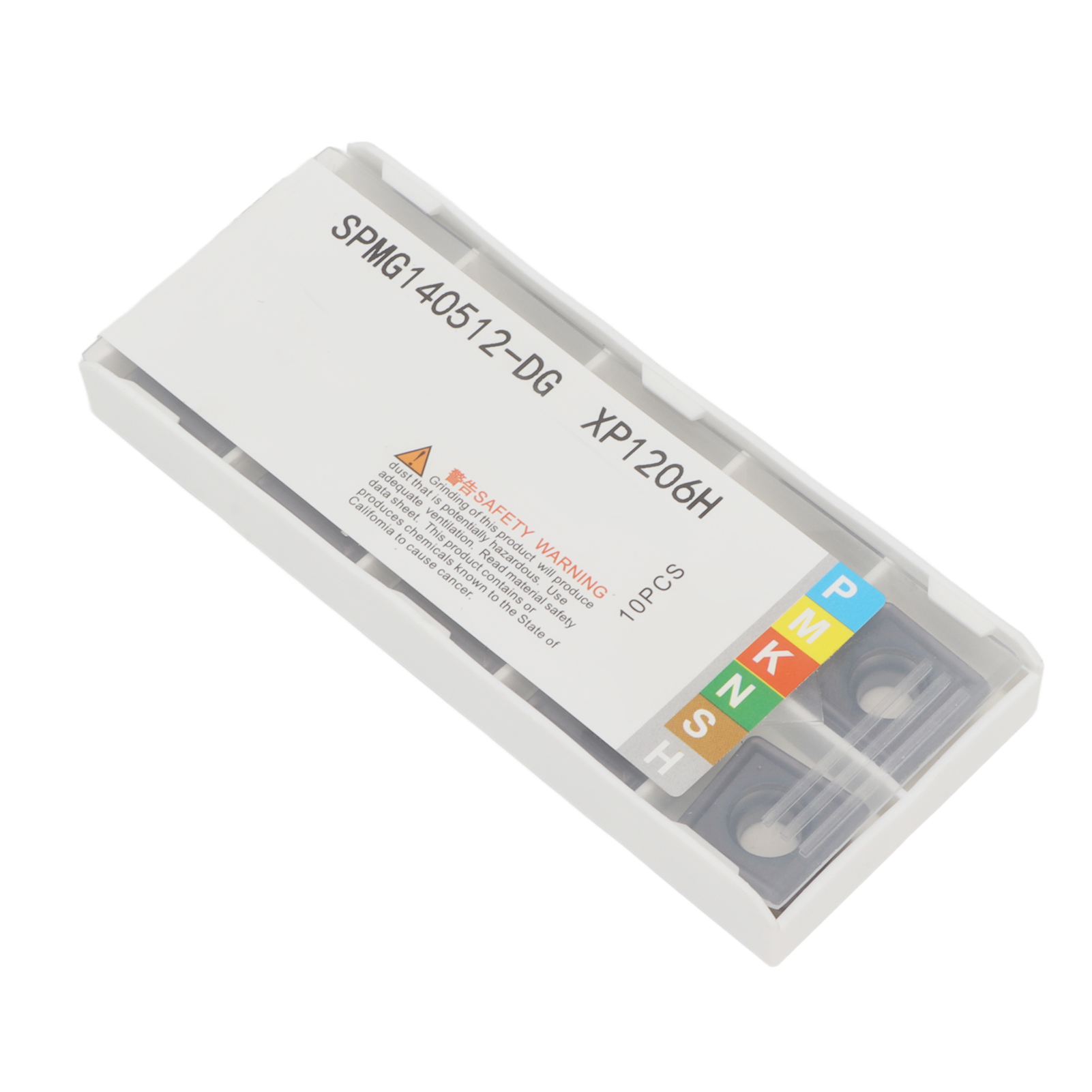 10 Beschichtete Hartmetall-wendeschneidplatten Pro Packung, Indexierbar, Für Cnc-fräsen Und -drehen.