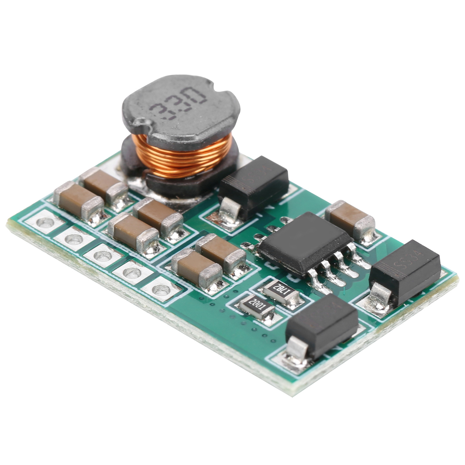 Dcdc-aufwärtswandler Für Lcd-netzteile, Lötfreier Adc/dac-operationsverstärker (±5v)
