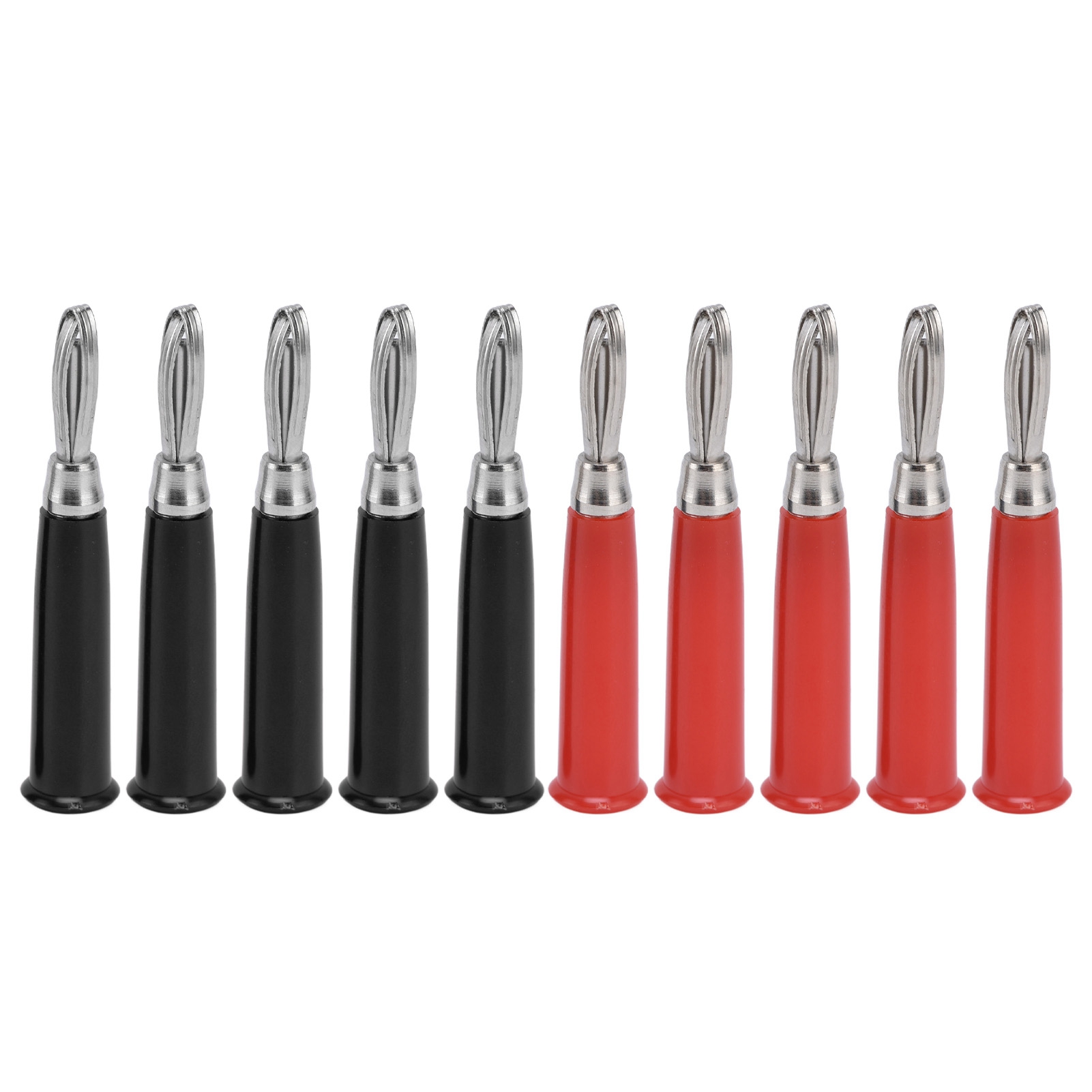 20 Paar M5-bananenstecker Aus Kupfer Für 4-mm-lautsprecherkabel, Multimeter-messspitze