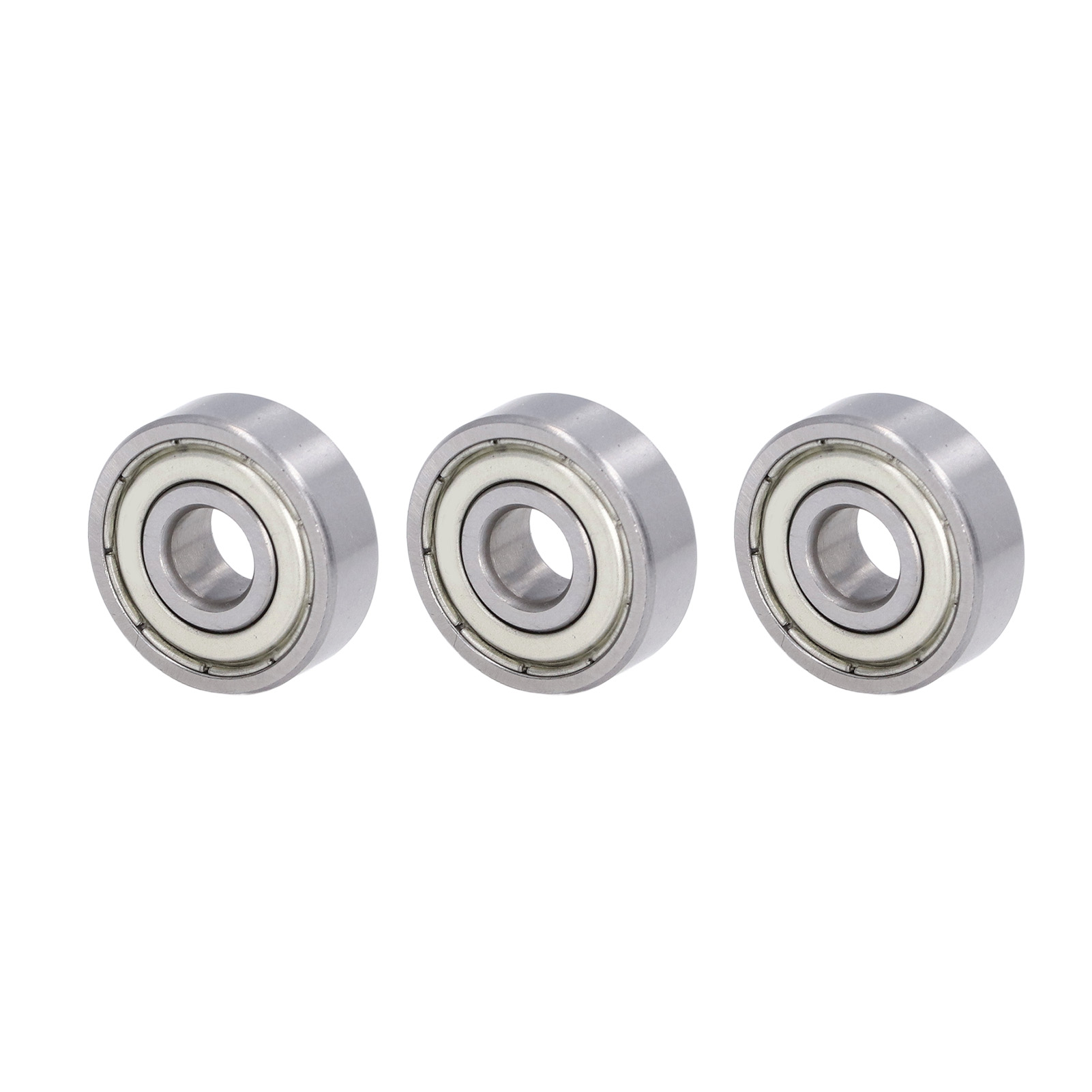 20 Miniatur-leichtmetallkugellager, Abgedichtet, Tiefe Rillenkugellager, Für Radial- Und Axialbelastungen 628