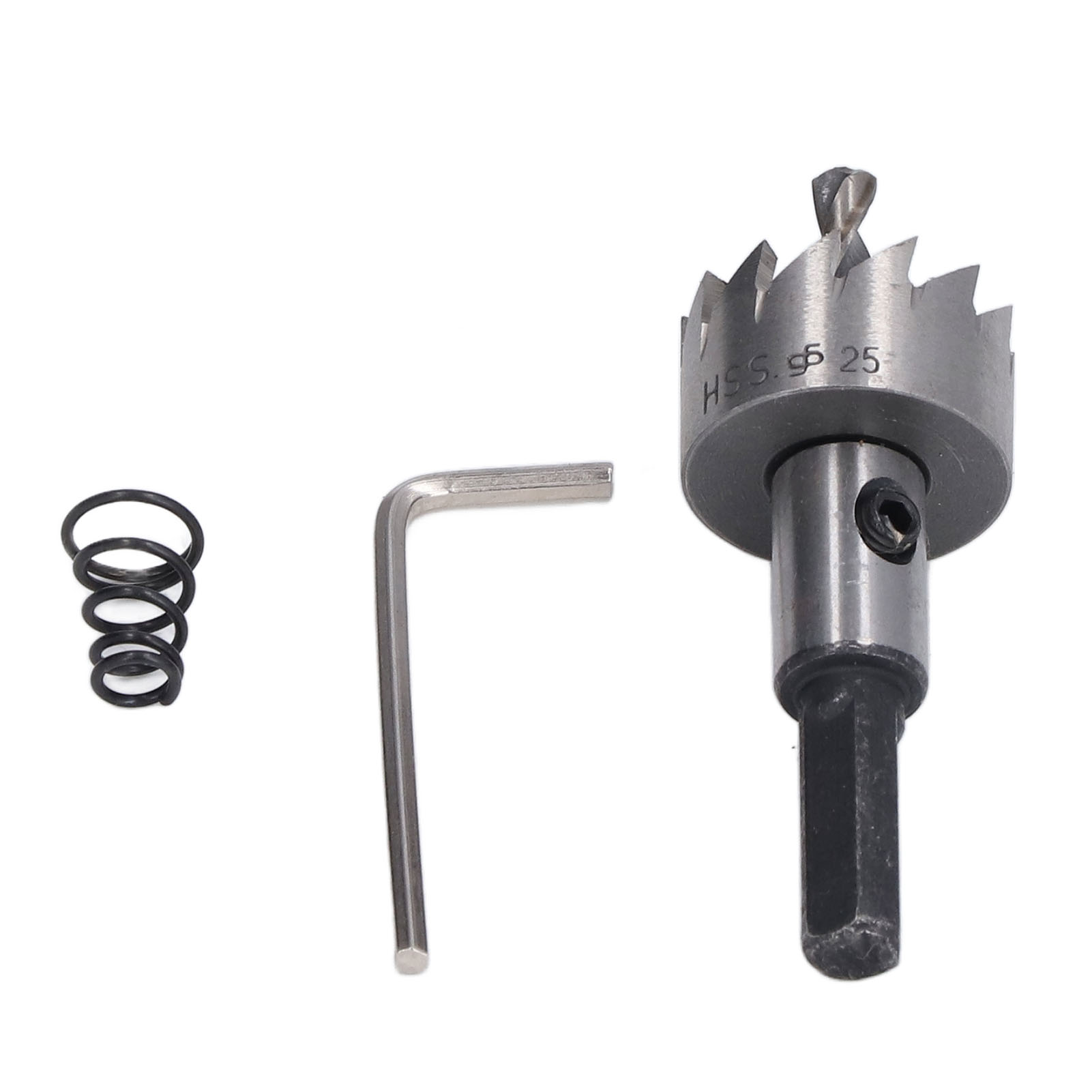 25-mm-hss-dreischneider-bohrer Mit Innensechskantschlüssel