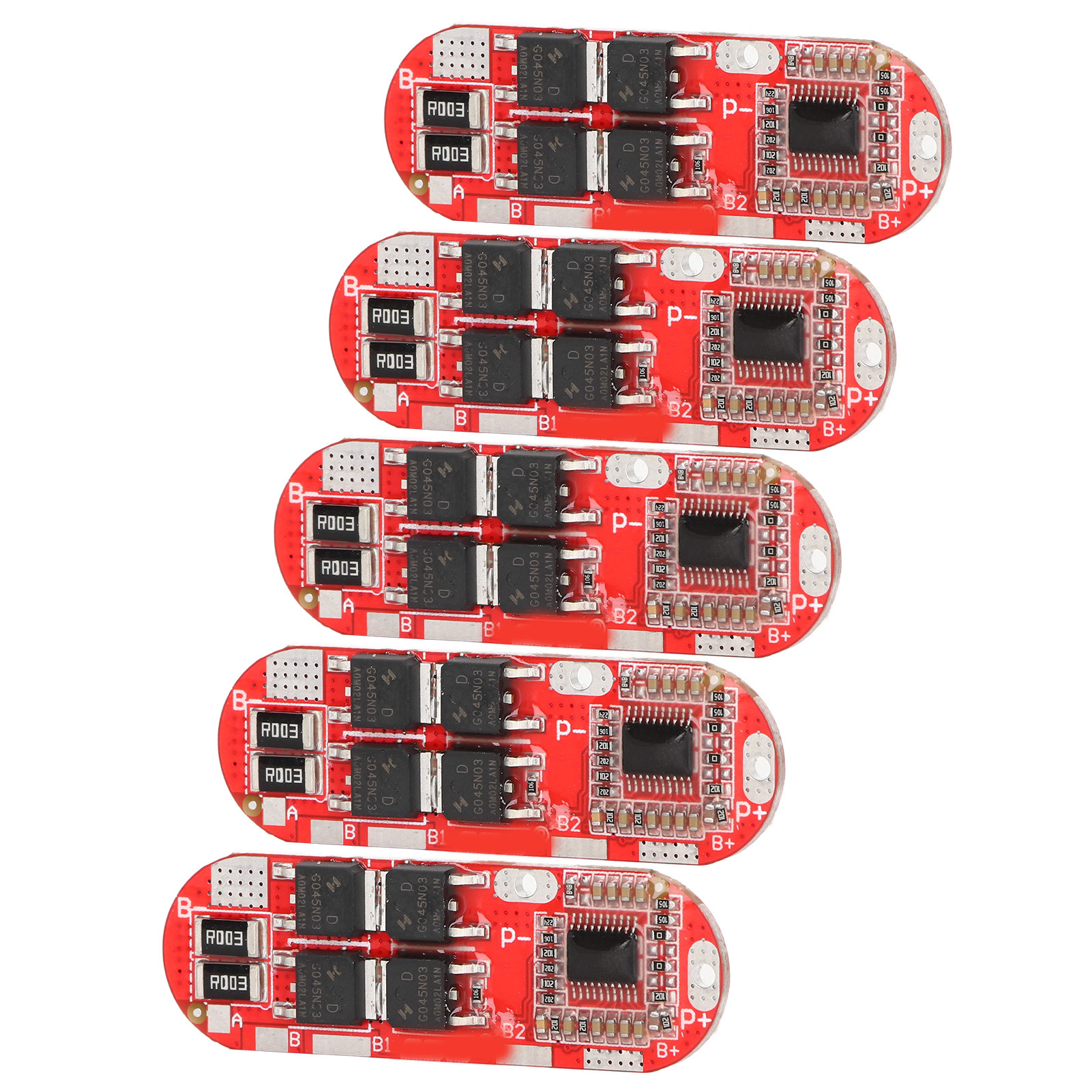 Schutzplatine Für 4s 20a Lithium-batterie, Lade- Und Entladeschutzmodul Für 3,7v Lithium-ternärbatterie