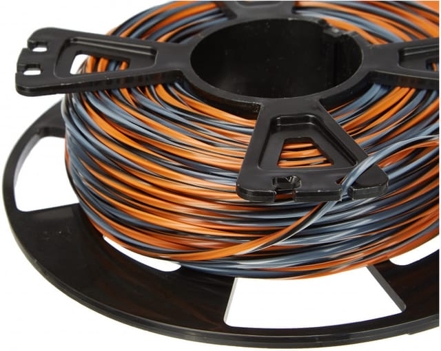 Stihl 00009304304 Cf3 Pro Mähfäden Kreuzförmig Mit Carbonanteil, Orange, 2.7mm 55m