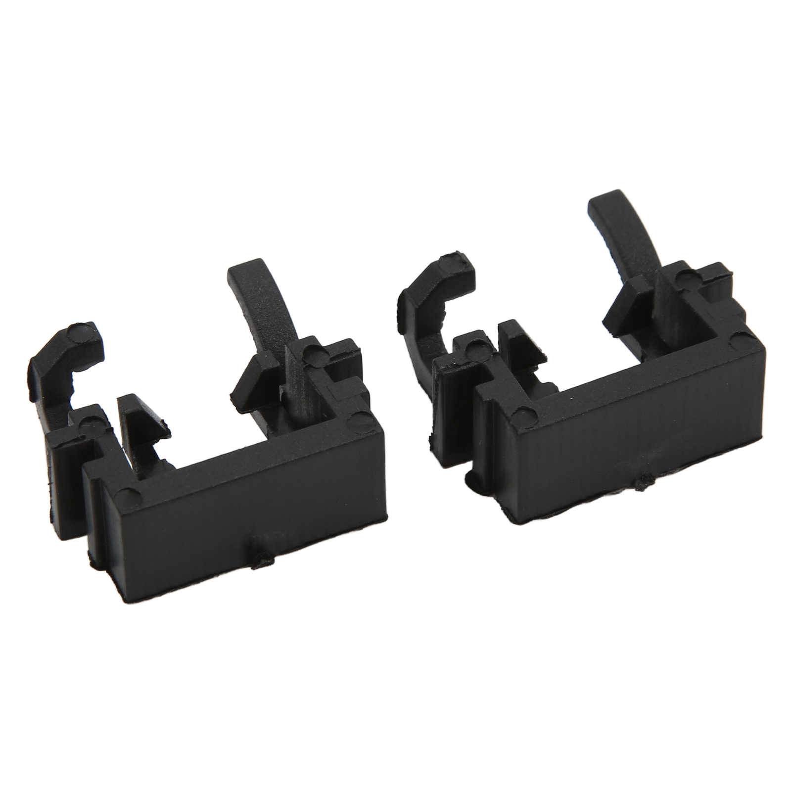 Set Aus 2 100w Led-adapterhalterungen Aus Abs, Einfache Installation, Schutzart Ip68.