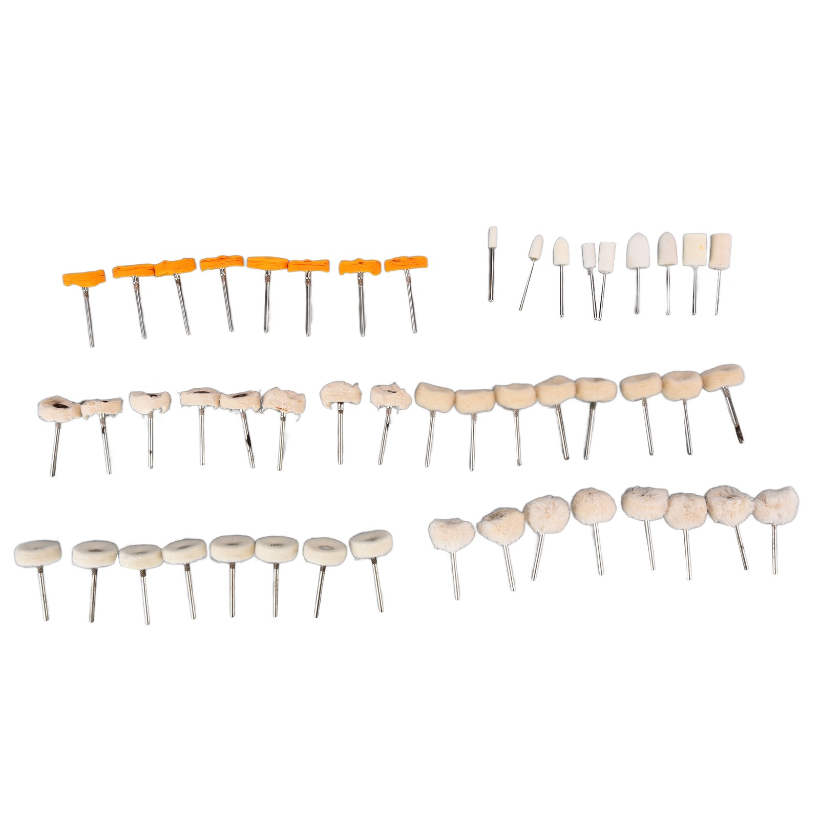 50-teiliges Set Inklusive Polierkopf, 3-mm-spannfutter, Polierscheibe Und Minibürsten Für Heimwerker.