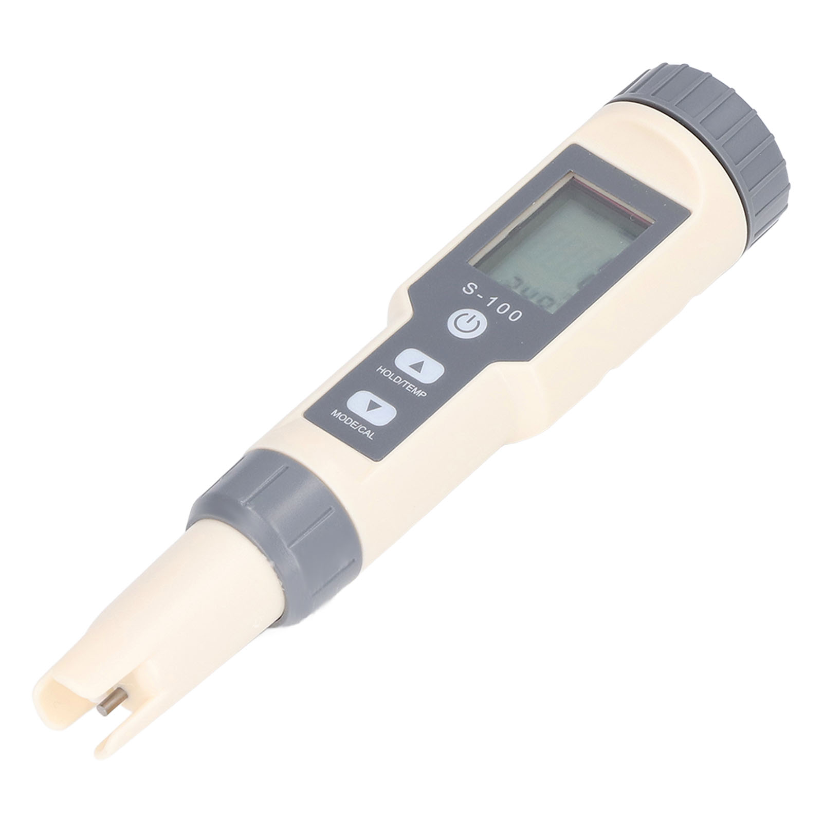 4-in-1-wasserqualitätstester Im Stiftformat (salzgehalt, Elektrische Leitfähigkeit, Tds, Temperatur) Mit Hintergrundbeleuchtung S-100