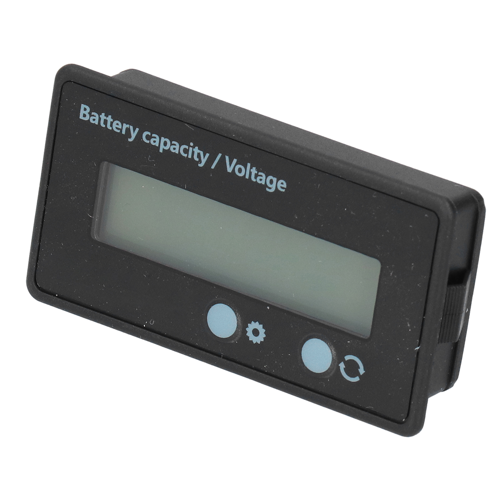 Batterievoltmeter, Wiederaufladbarer Akku, Lithium-akku, Kapazitäts- Und Spannungsanzeige, Lcd-bildschirm, 12–84 V-anzeige