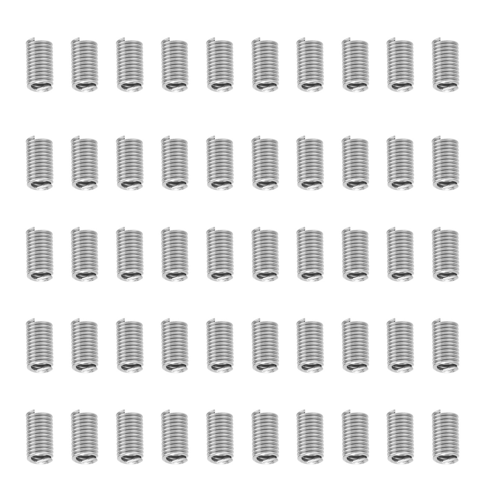 50 Gewindeeinsätze (us-einheiten) Zur Reparatur Von 1/4"-gewindebohrungen - 203d