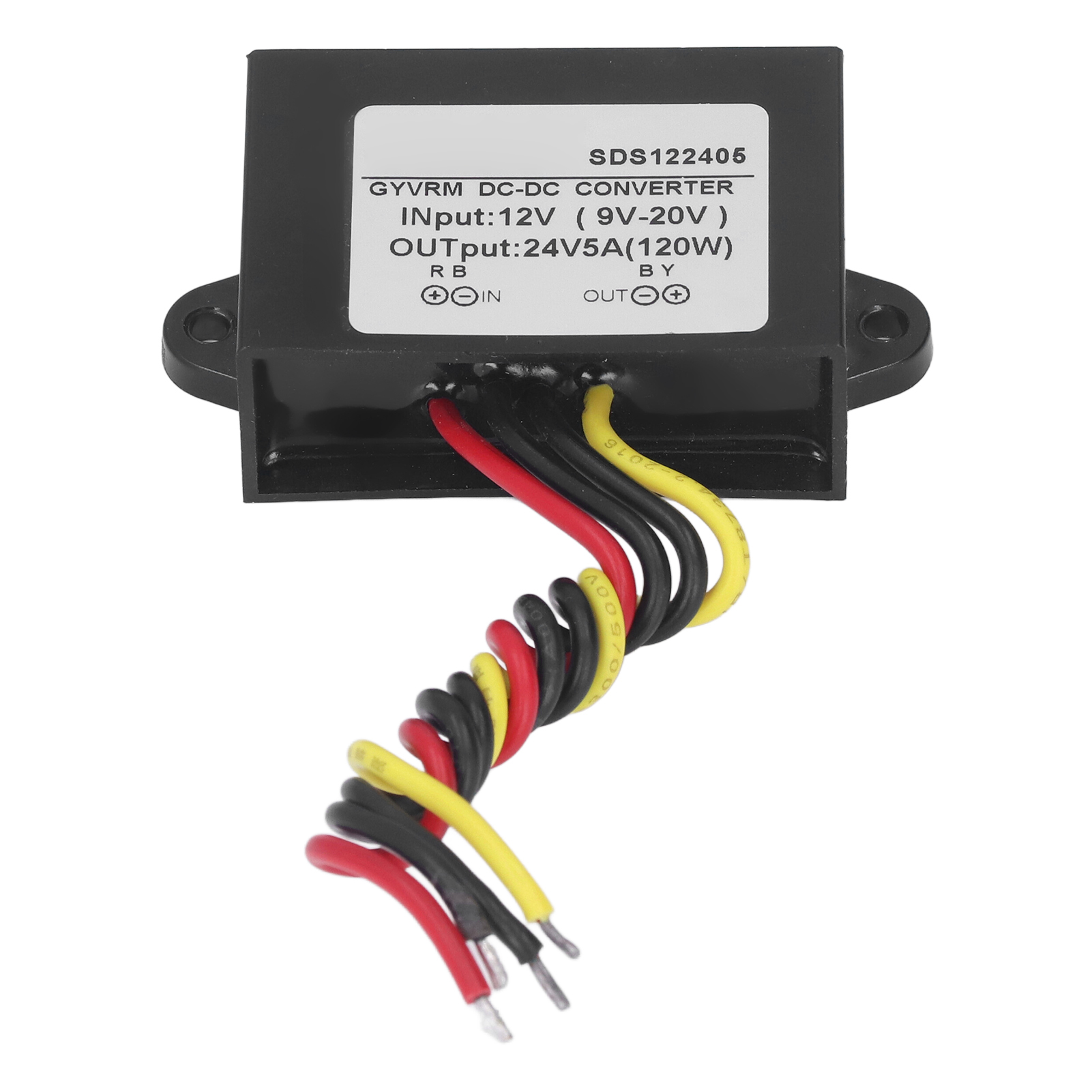 Dc-dc 12v/24v 5a Aufwärtswandlermodul, 120w Netzteilplatine Gyvrmsds122405