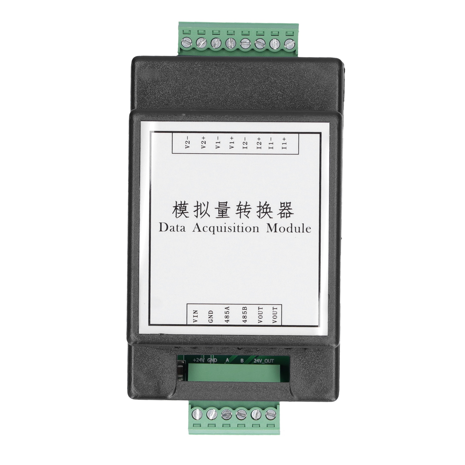 4-kanal-12-bit-datenerfassungsmodul, Isolierter Analog-digital-wandler, Rs485-kommunikation, Betriebsspannung 10 V–30 V