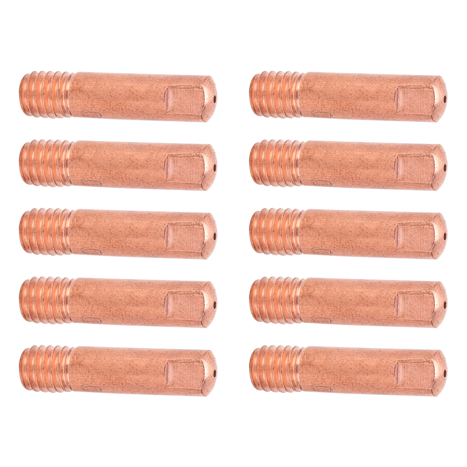 10 M6-leitspitzen Für Kupferdraht, Lötpistolenzubehör, 15ak X 0,8 Mm