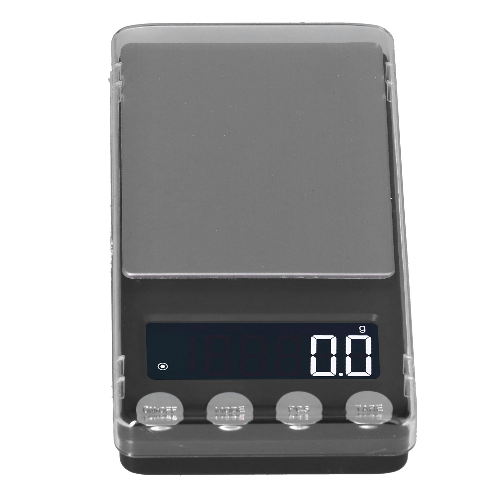 Elektronische Mini-taschenwaage Für Schmuck Mit Lcd-bildschirm Für Hochpräzises Wiegen (1000 G / 0,1 G).